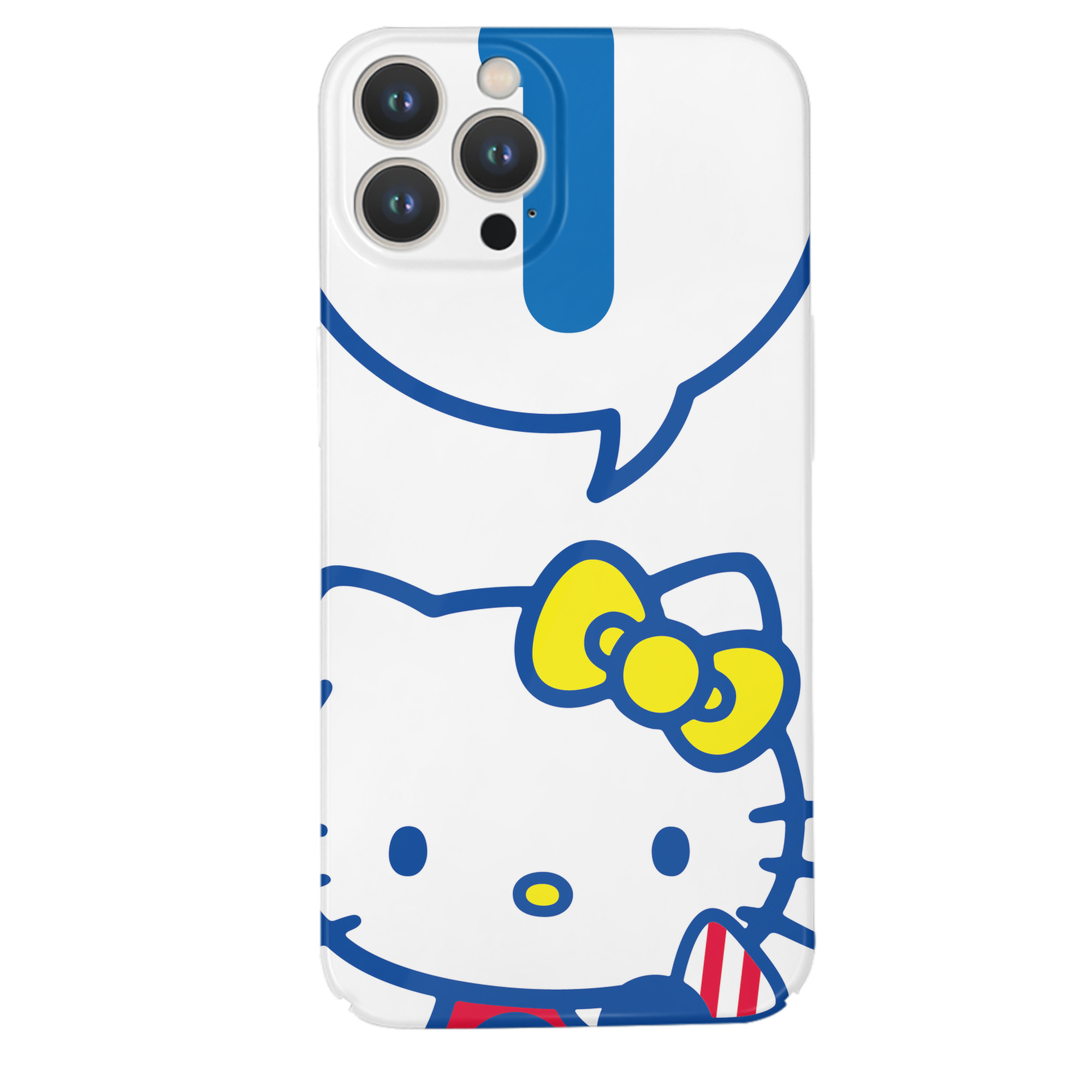（画像用） Hello Kitty ハローキティ 【iPhone 14シリーズ対応】ハードケース
